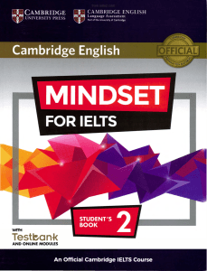 (Perfect) IELTS Cambridge English Mindset for IELTS - Students Book 2