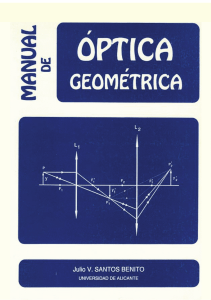 Manual de óptica geométrica (1)