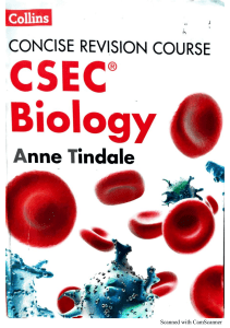 474705015-CSEC-Biology-Concise