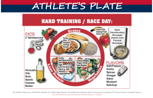 Athlete Plates Hard Day Handout