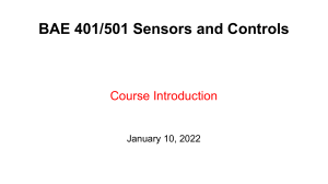 01 Course Introduction