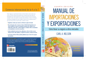 Manual de importaciones y exportaciones - Nelson, Carl A. 