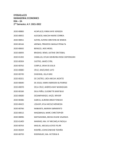 DYBSAEco223 Doc-Gallego-Masterlist 2nd-Sem-2021-2022