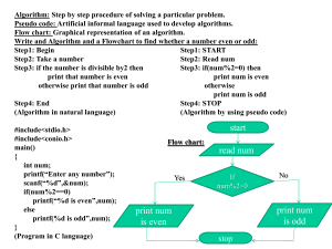 Lect01 Algorithms