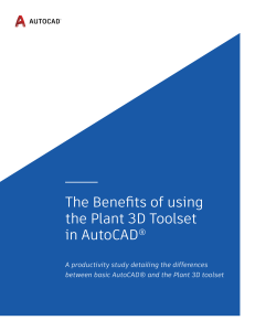 autocad-plant-3d-productivity-study