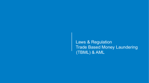 AML & TBML Related Laws (Qatar, UAE & Bahrain)