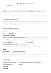 11  Breast Assessment Form