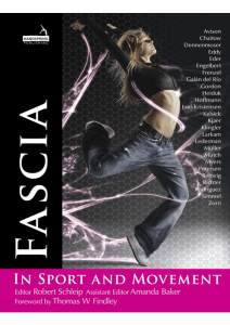 FASCIA IN SPORT AND MOVEMENT - SCHLEIP