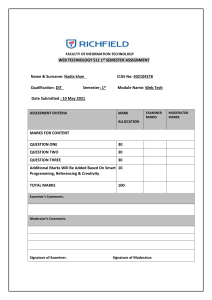 web tech official Assignment