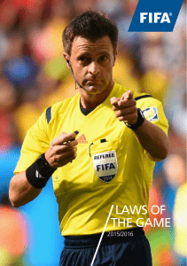 FIFA Laws Of The Game