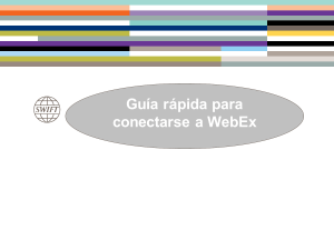 Espanish   Join WebEx Quick Guide