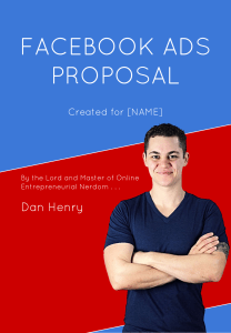 Dan's Sample Proposal