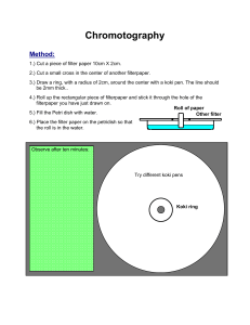 Chromotography