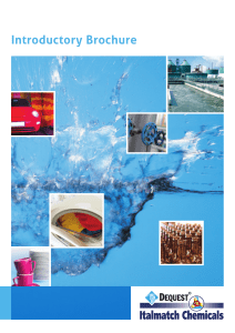 Introductory Brochures - Dequest Water Additives (1)