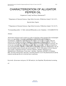 CHARACTERIZATION-OF-ALLIGATOR-PEPPER-OIL