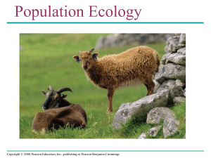 Population Ecology