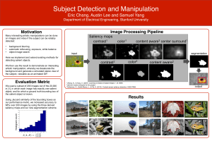 Lee Chang Yang Subject Detection and Manipulation