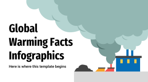 Global Warming Facts Infographics by Slidesgo