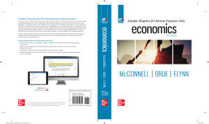 McConnell and Brue economics