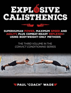 Explosive Calisthenics (2015)