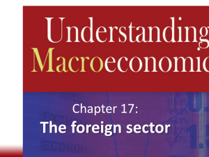 Chapter 5: Foreign sector