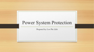 Power System Protection