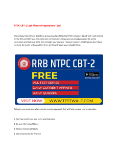 NTPC CBT (1)
