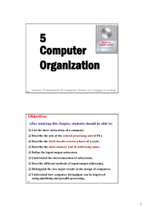 CS-ch05-Computer Organization
