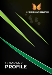 Oposche Graphics Company Profile1