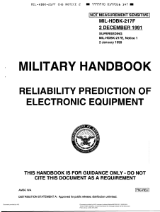 MIL-HDBK-217F-Notice2