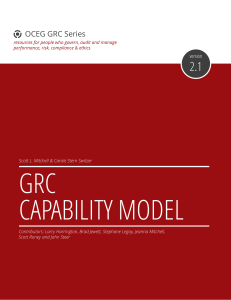 Red Book Module GRC