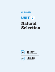 Biology Unit7