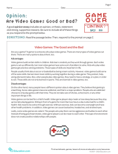 opinion-are-video-games-good-or-bad