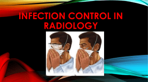 Infection Control In Radiology
