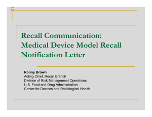 Recall-Communication--Medical-Device-Model-Recall-Notification-Letter---Slides