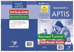 Succeed in APTIS - GUIDE 2020 REVISED FORMAT WEB