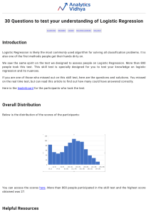 skilltest-logistic-regression