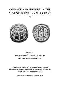 The Spear on Coins of the Byzantine Arab