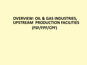Introduction to Oil Gas Industry