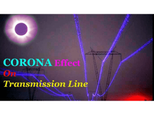 Corona under Transmission and Distribution, Electrical Engineering