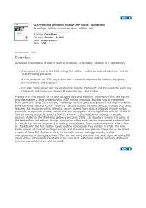 Routing.TCP-IP .Volume.I-2nd Edtion 2005