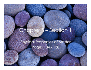 Notes - Chapter 5(4).1 (Physical Properties)