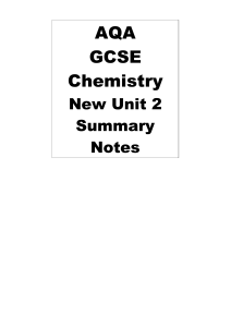 AQA-Chemistry-Revision-Notes