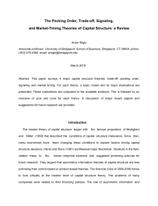 Cap Str Review SSRN