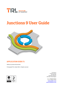 CD13I Junctions 9 User Guide 2018