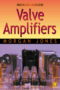 Morgan Jones Valve Amplifiers Third Edition