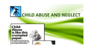 child abuse and neglect 