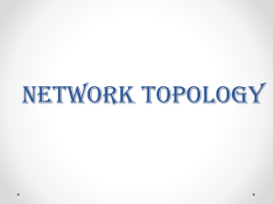NETWROK TOPOLOGY