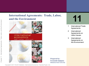 Chapter-11-International-Agreements-Trade--Labor--and-the-Environment
