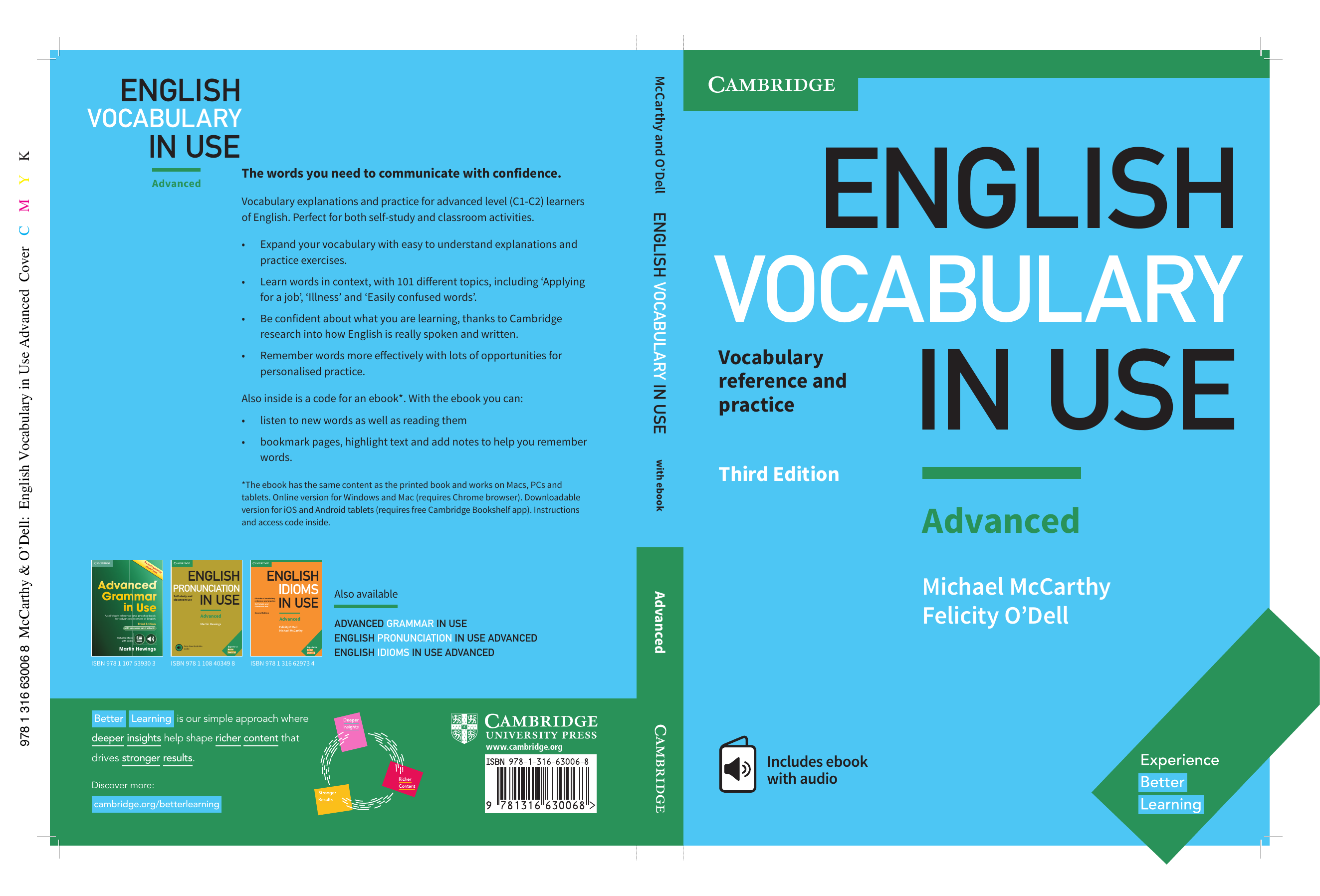 2646px x 1796px - 4 English Vocabulary In Use Advanced Cambridge - Third Edition